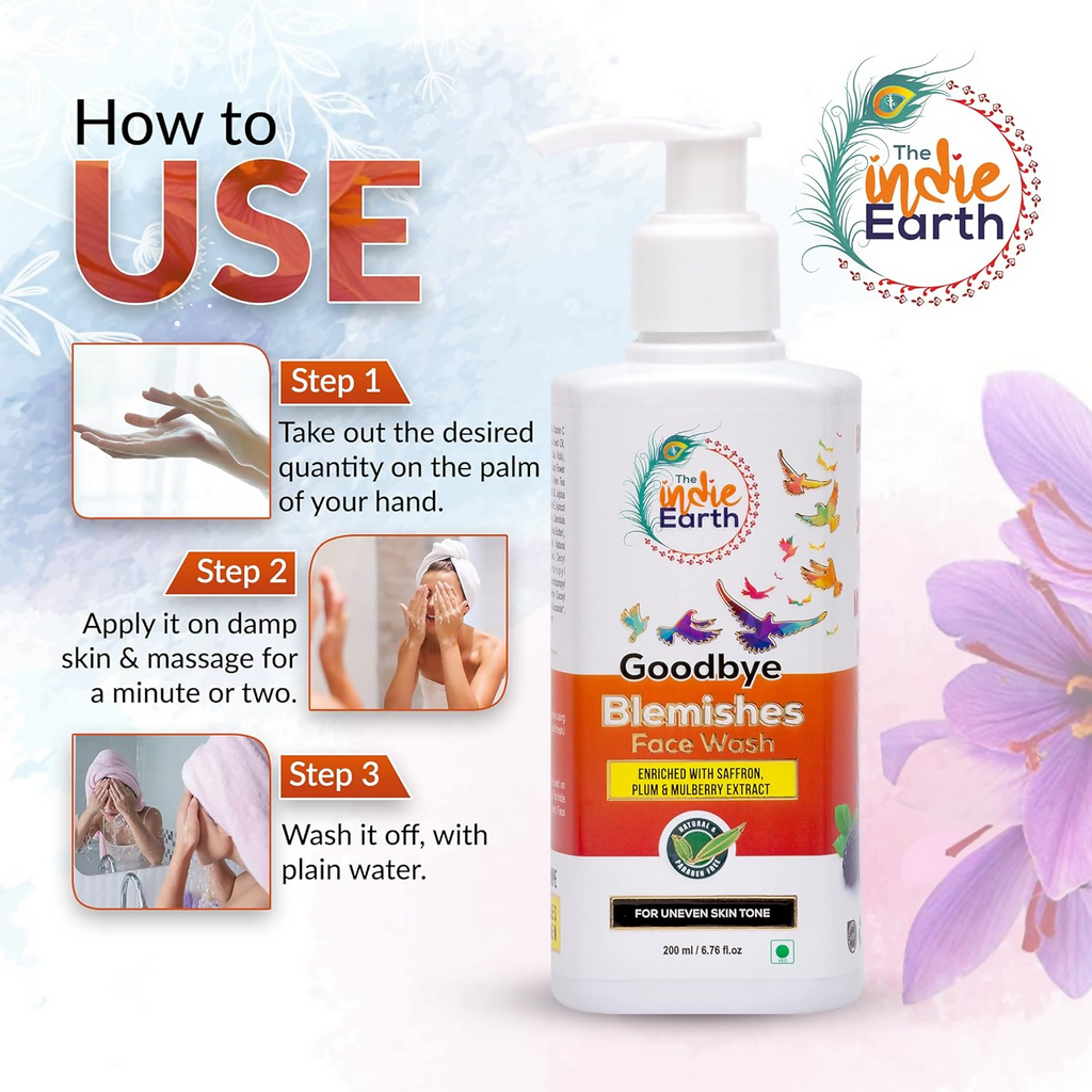 The Indie Earth Goodbye Blemish (Vitamin C) Facewash