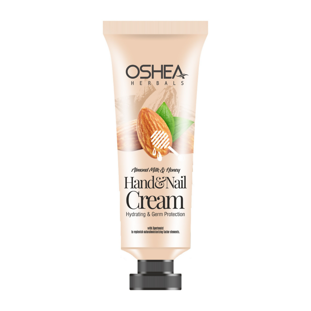 Oshea Herbals Almond Milk & Honey Hand & Nail Cream