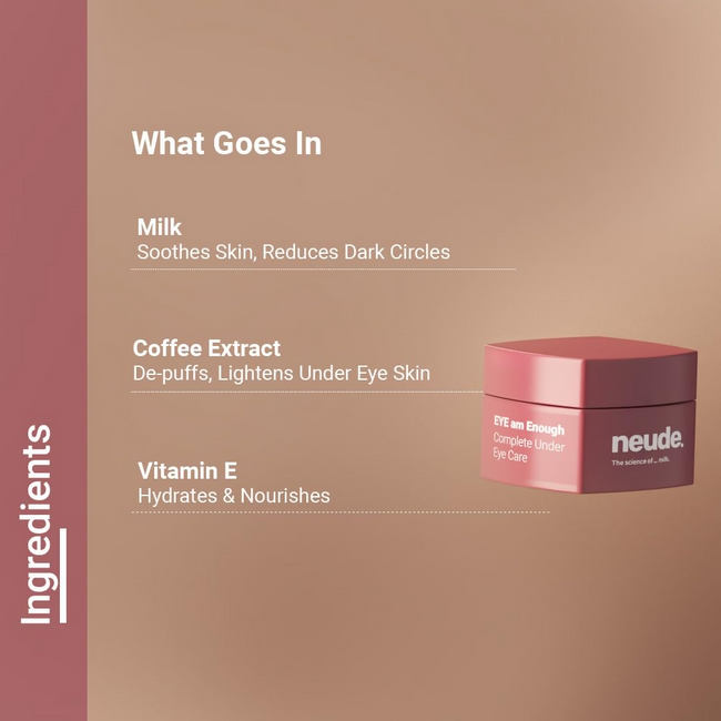 Neude Eye Am Enough Under Eye Cream Main Image