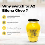 Anveshan A2 Desi Cow Ghee | Pure, Natural & Healthy Ghee | A2 Gir Cow Ghee