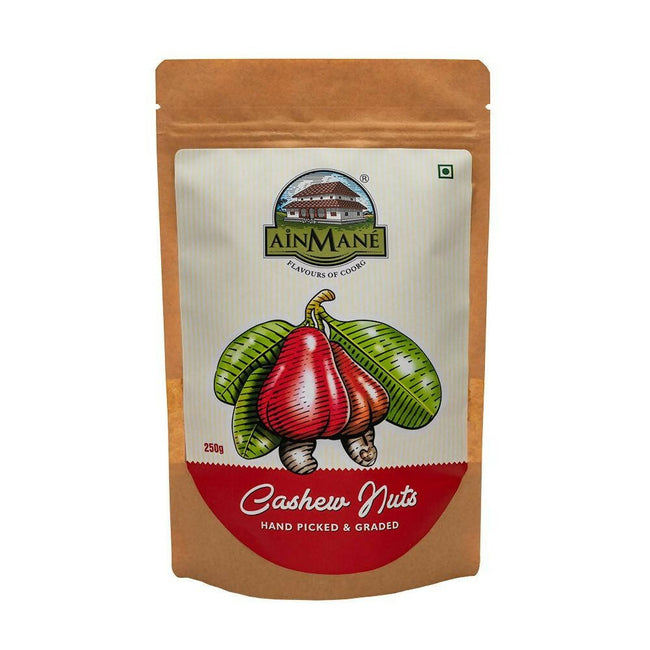 Ainmane Quality Graded Cashew Nuts Hover Image