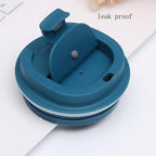 Wosta Insulated Travel Coffee Mug Tumbler 2.0 - 510ml (Blue)