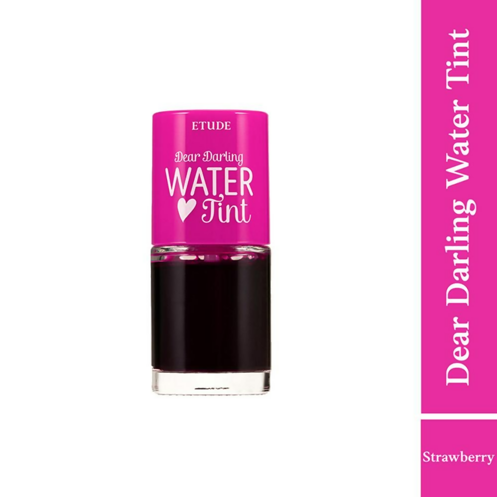 Etude House Dear Darling Water Gel Lip And Cheek Tint Lipstick - 01 Strawberry Ade