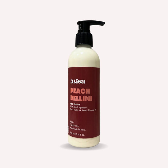 Atisa Peach Bellini Body Lotion Hover Image