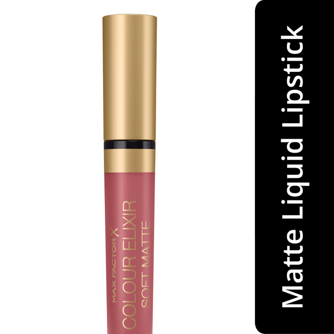 Max Factor Colour Elixir Soft Matte Liquid Lipstick - Rose Dust Main Image