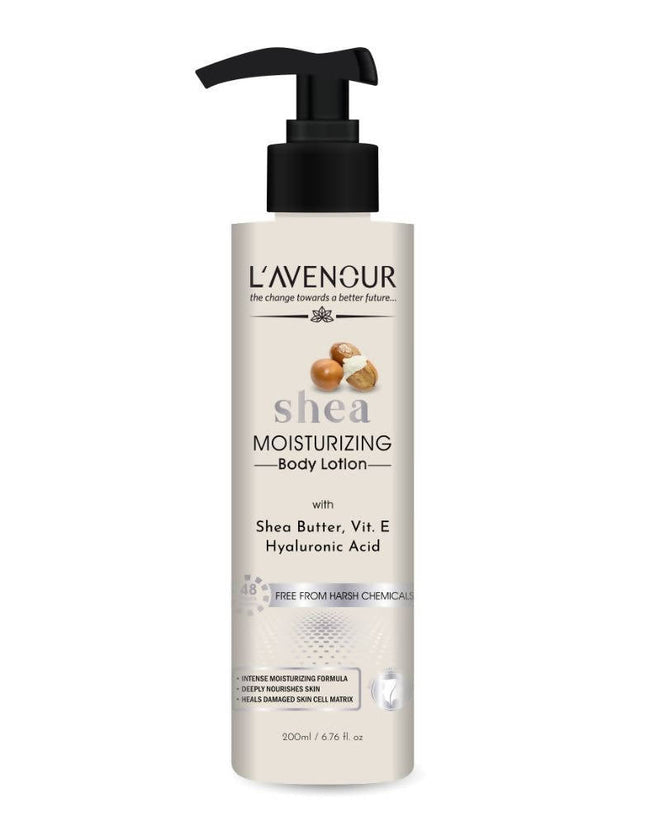 L'avenour Shea Butter Moisturizing Body Lotion Hover Image