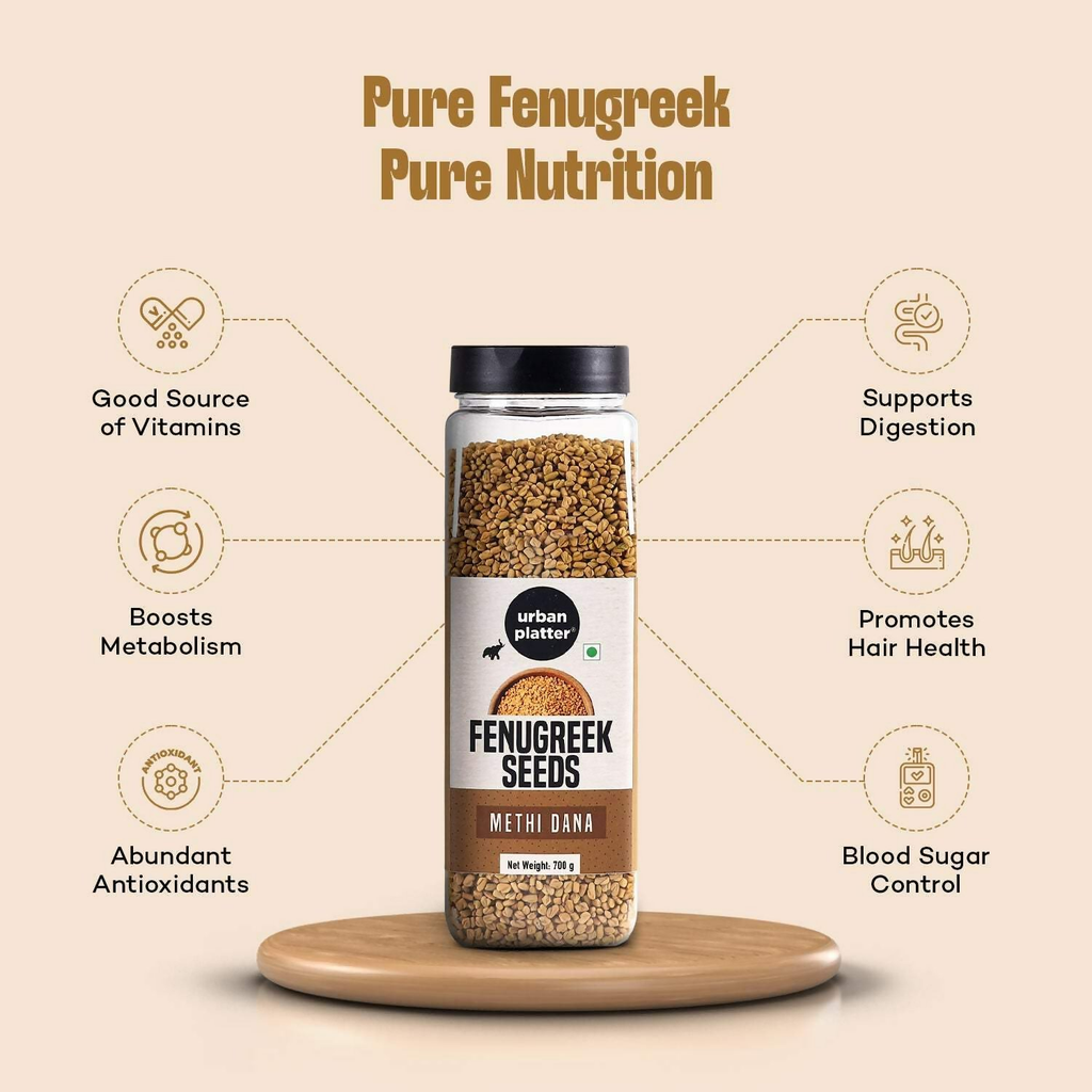 Urban Platter Fenugreek Seeds Whole