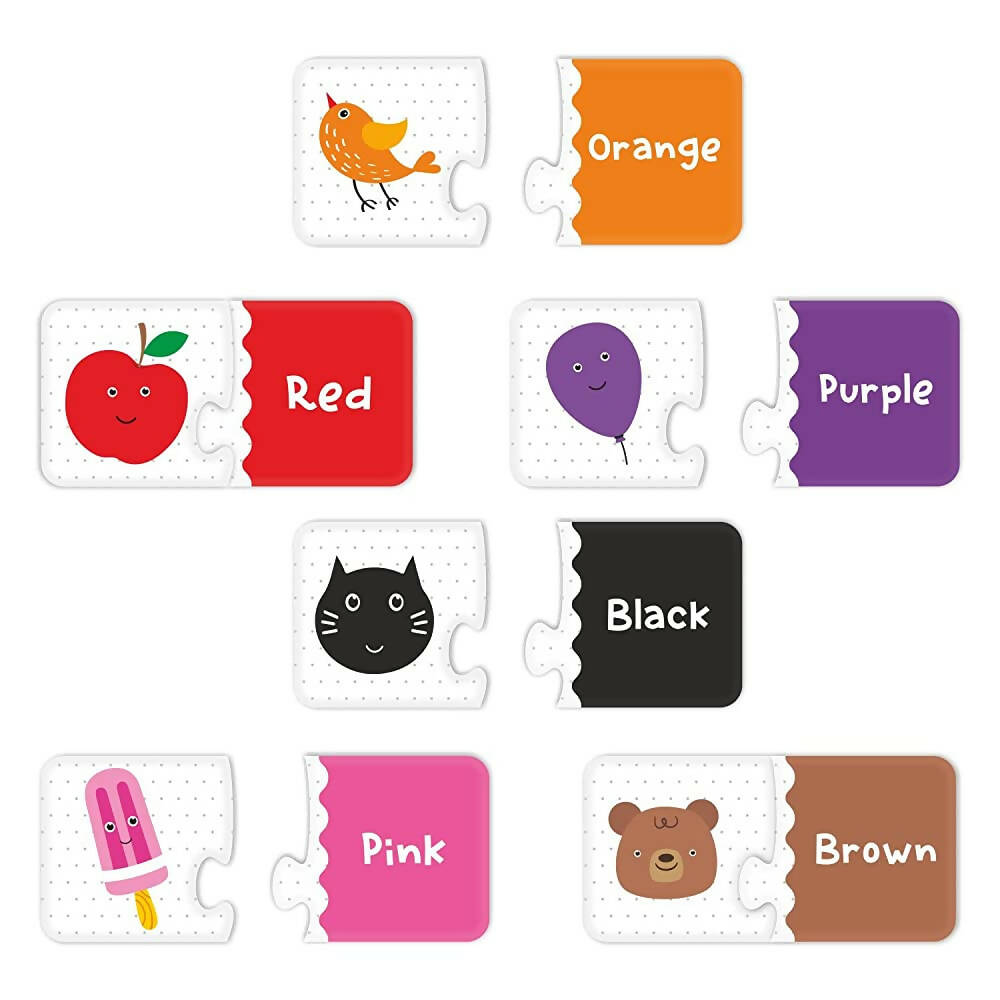 Webby Colors 2 Pieces Learning Pack Jigsaw Puzzle For Kids