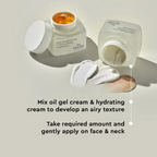 The Face Shop The Therapy Vegan Blending Cream Organic & Vegan 2 In 1 Gel & Cream