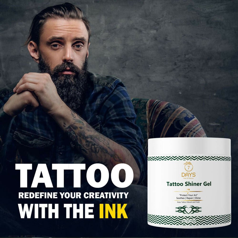 7 Days Tattoo Shiner Gel