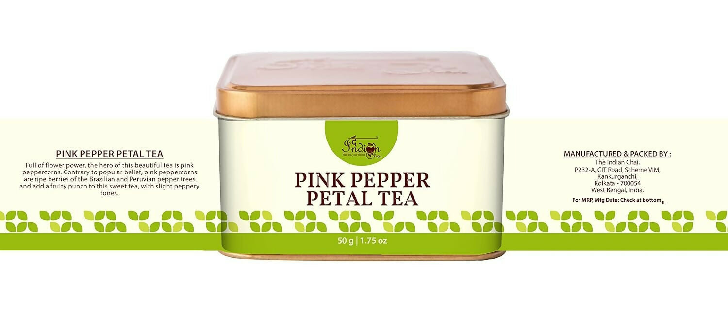 The Indian Chai – Pink Pepper Petal Tea