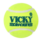 Vicky Yellow Tennis/Cricket Ball Light Multipurposeful Design & Durable Rubber Built