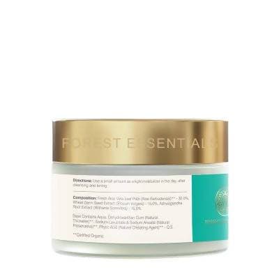 Forest Essentials Light Hydrating Moisturising Facial Gel Pure Aloe Vera