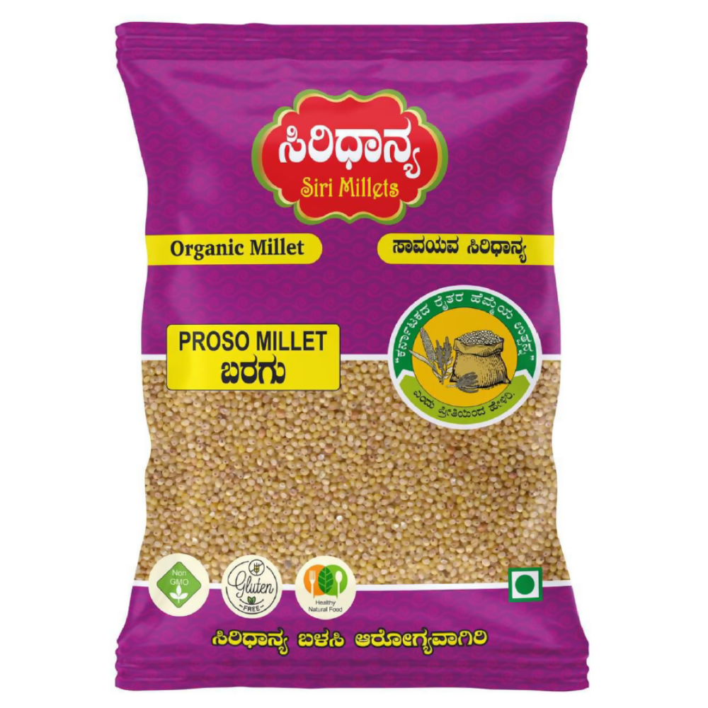 SIRI Millets Organic Proso Millet Flour (Baragu Atta)