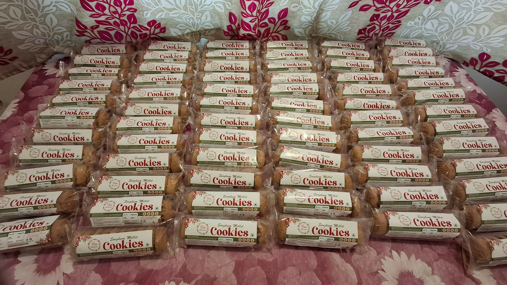 Flora Organics Sorghum Millet Cookies