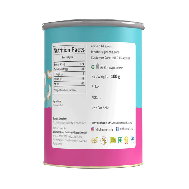 Dibha Salted Cashew Main Image