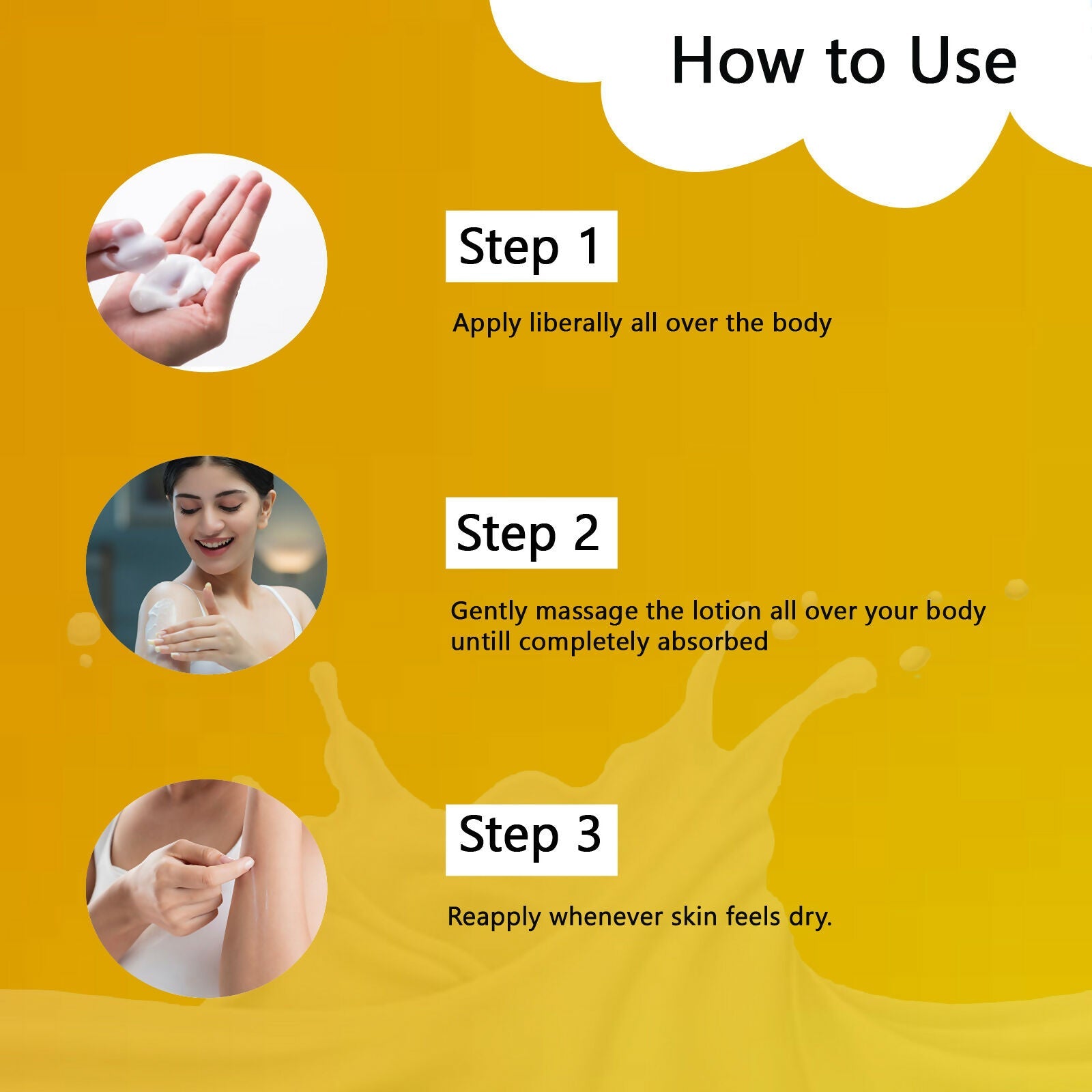 Globus Naturals Herbal Mix Fruit Moisturizing Body Lotion For Radiant, Glowing Skin, All Skin Types