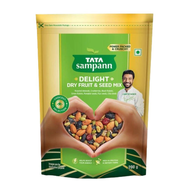 Tata Sampann Delight Dry Fruit & Seed Mix Hover Image