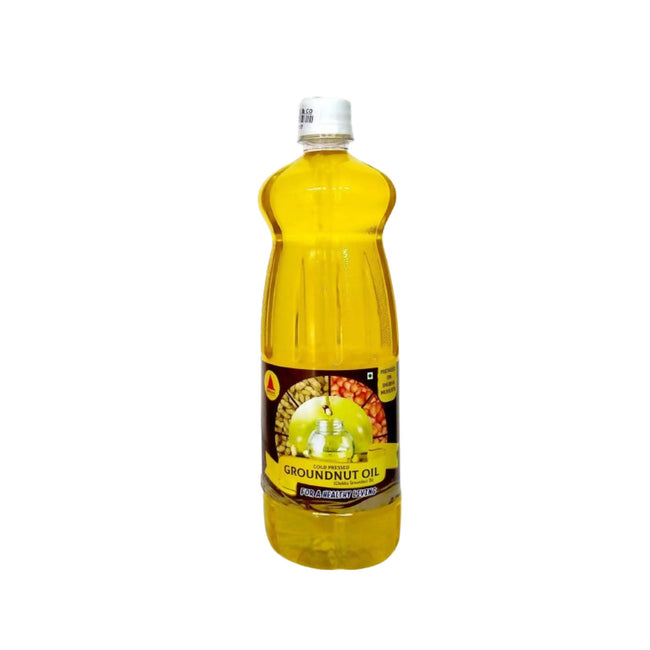 Samvruddhi Chekku Groundnut Oil Hover Image