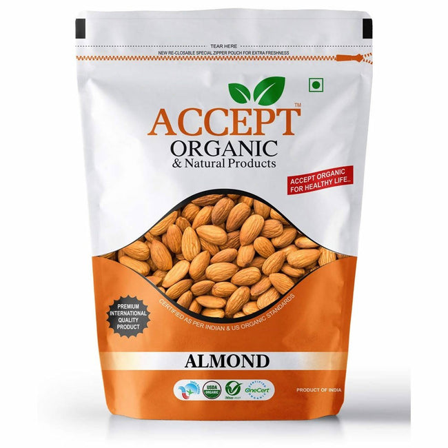 Accept Organic & Natural Products Almond Hover Image