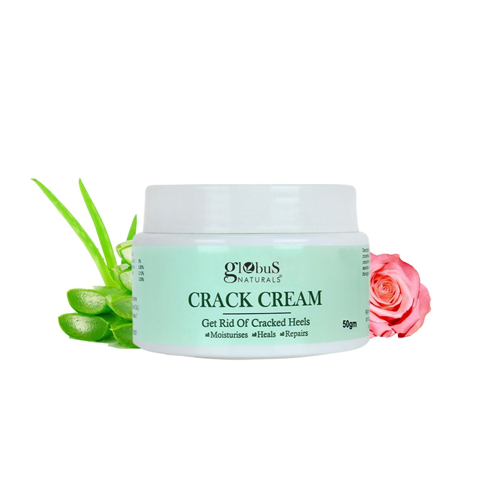 Globus Naturals Crack Cream Green
