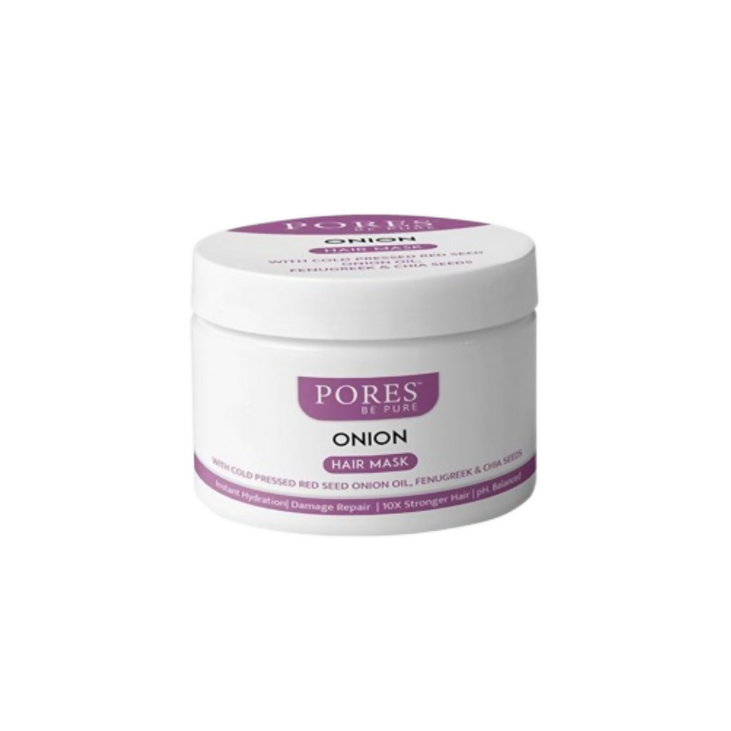 Pores Be Pure Onion Hair Fall Control Hair Mask