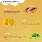 Globus Naturals Herbal Mix Fruit Moisturizing Body Lotion For Radiant, Glowing Skin, All Skin Types