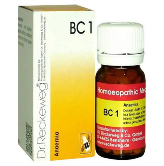 Dr. Reckeweg Bio Combination 1 (BC 1) Tablets Hover Image