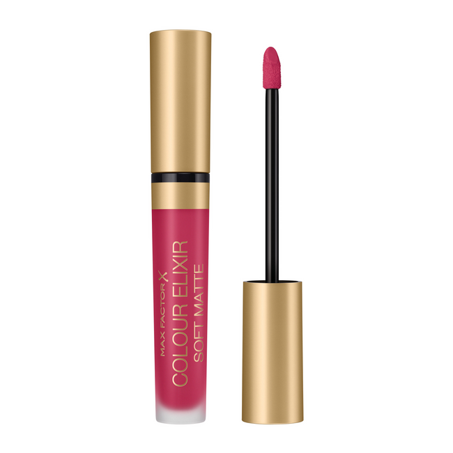 Max Factor Colour Elixir Soft Matte Liquid Lipstick - Raspberry Haze Hover Image