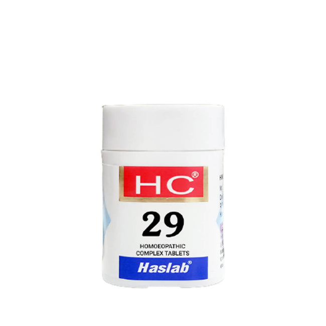 Haslab Homeopathy HC 29 Yucca Complex Tablet Hover Image