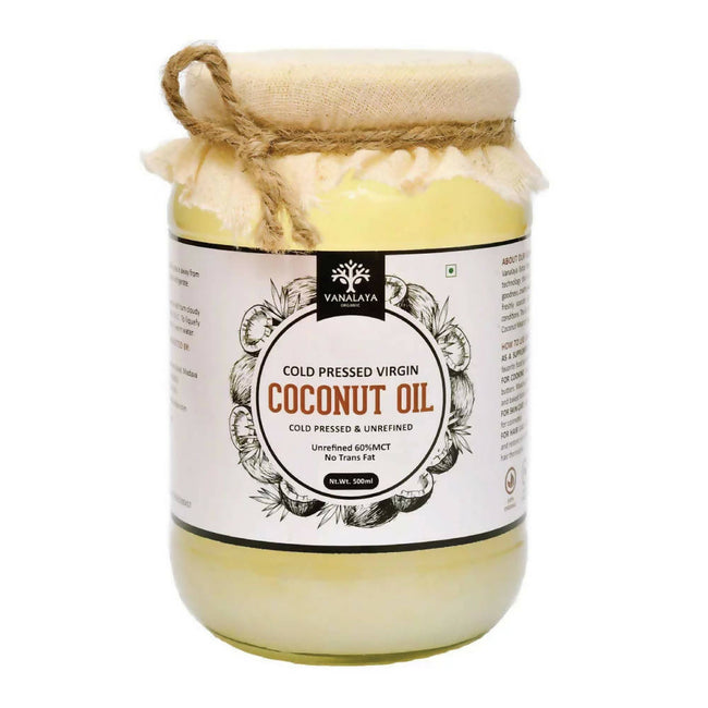 Vanalaya Cold Pressed Virgin Coconut Oil Main Image
