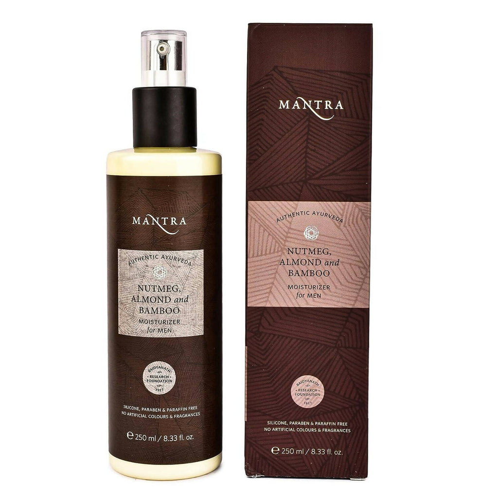 Mantra Herbal Nutmeg, Almond & Bamboo Moisturizer For Men