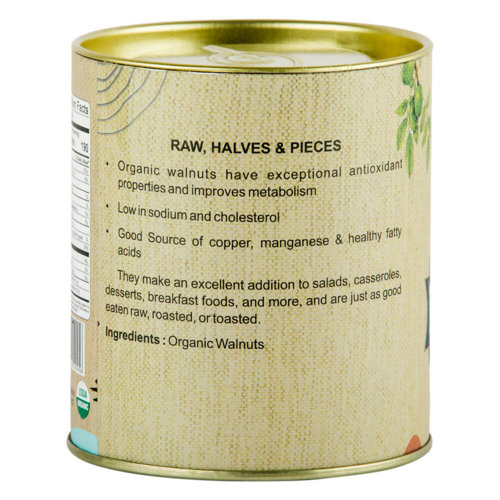 Praakritik Organic Walnut Raw