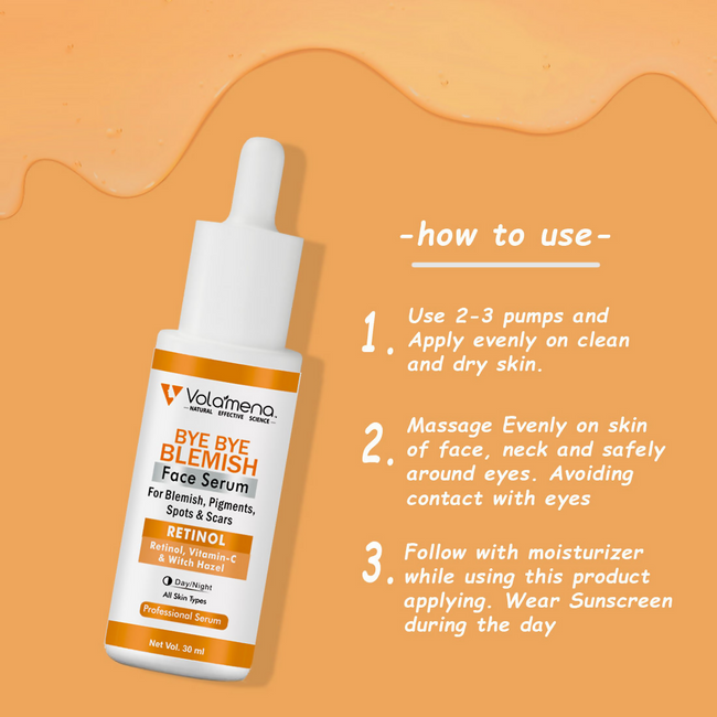 Volamena Bye Bye Blemish Face Serum Main Image