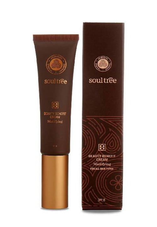 Soultree Ayurvedic Beauty Benefit (BB) Cream - Rich Honey Main Image