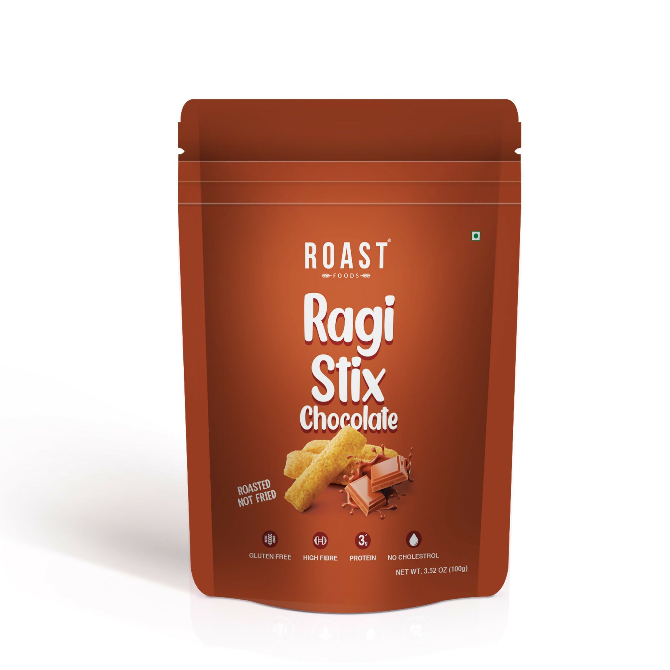 Roast Foods Ragi Stix Chocolate