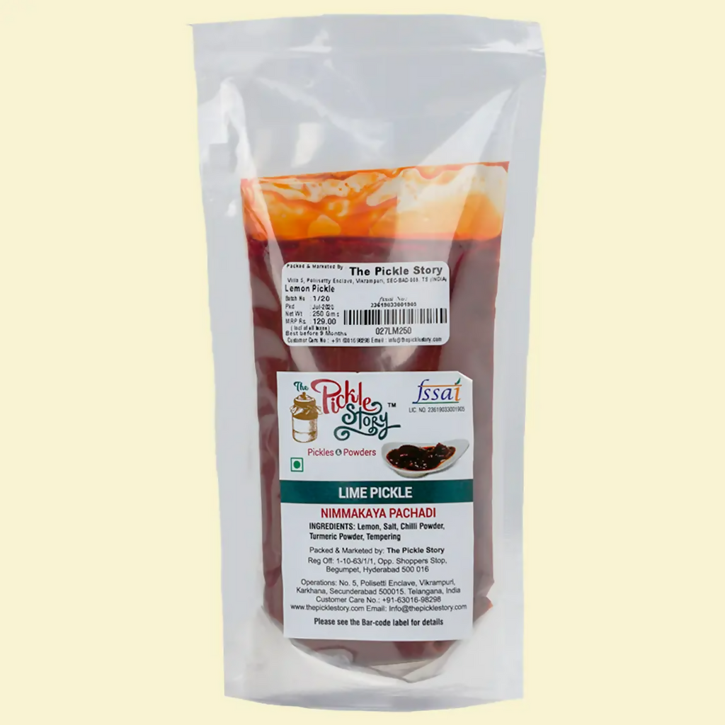 The Pickle Story Lime Pickle