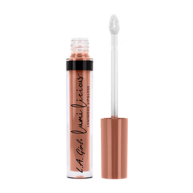 L.A. Girl Lumilicious Lip Gloss - Peach Hover Image