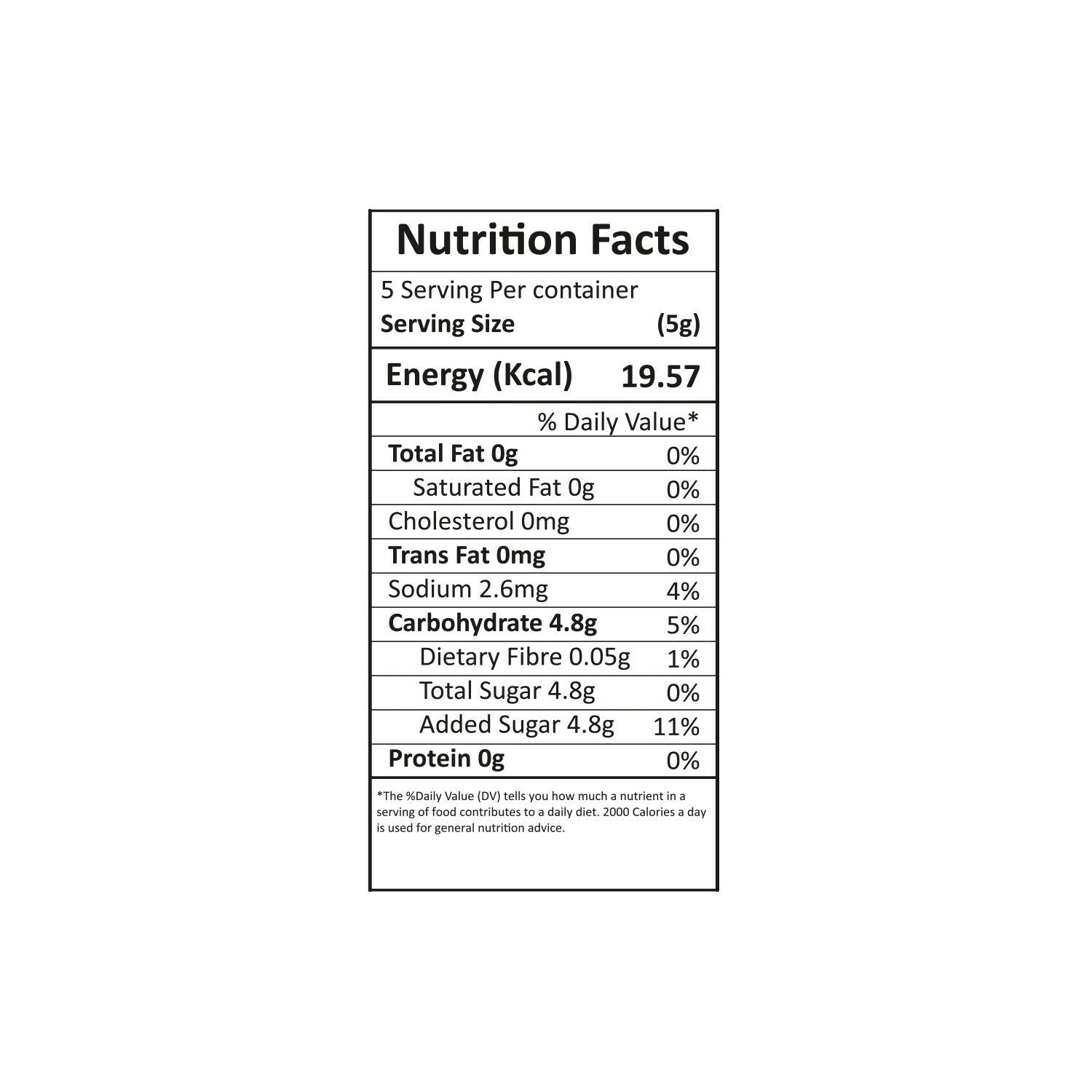 Dibha - Honest Snacking Kacha Aam Instant Drink Premix