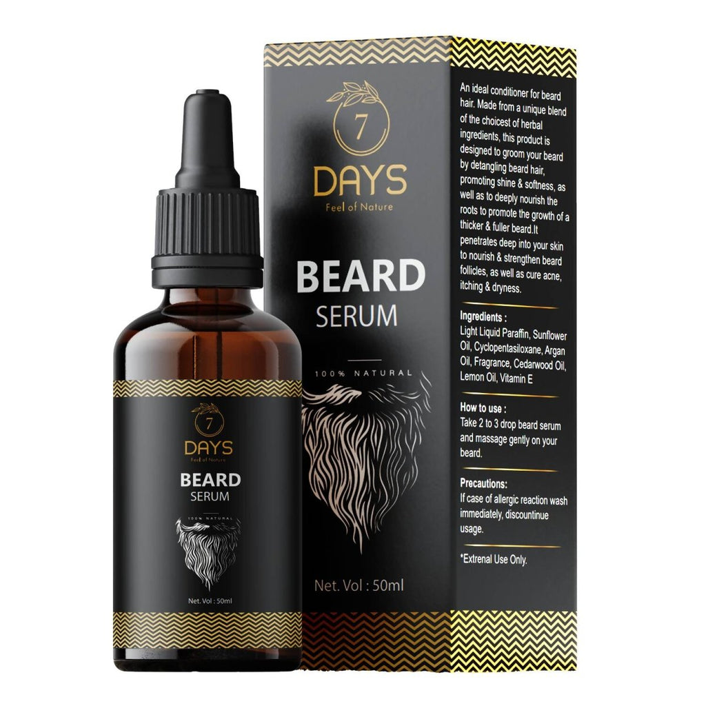 7 Days Beard Serum