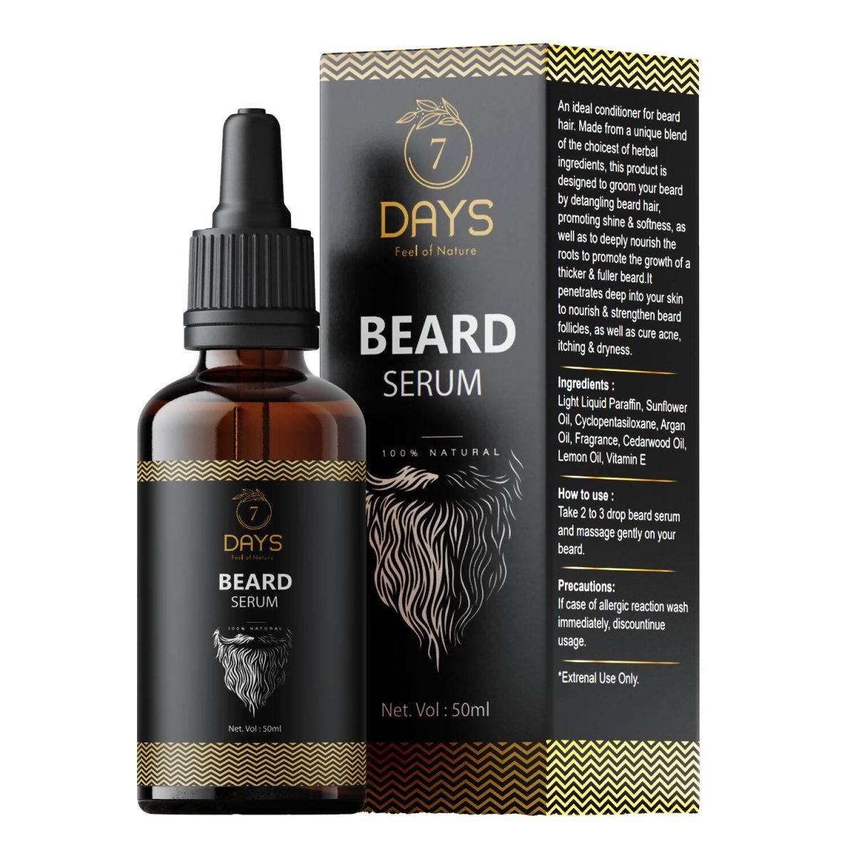 7 Days Beard Serum
