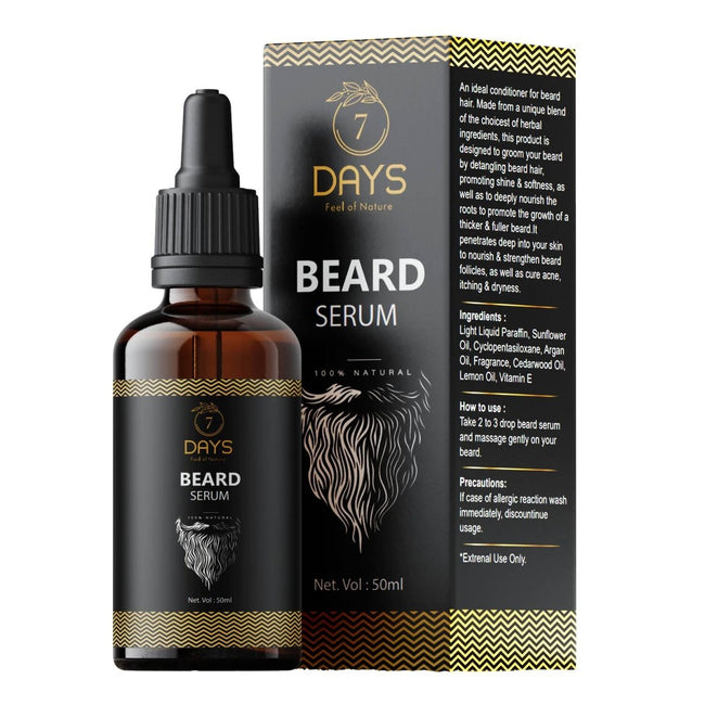 7 Days Beard Serum Hover Image