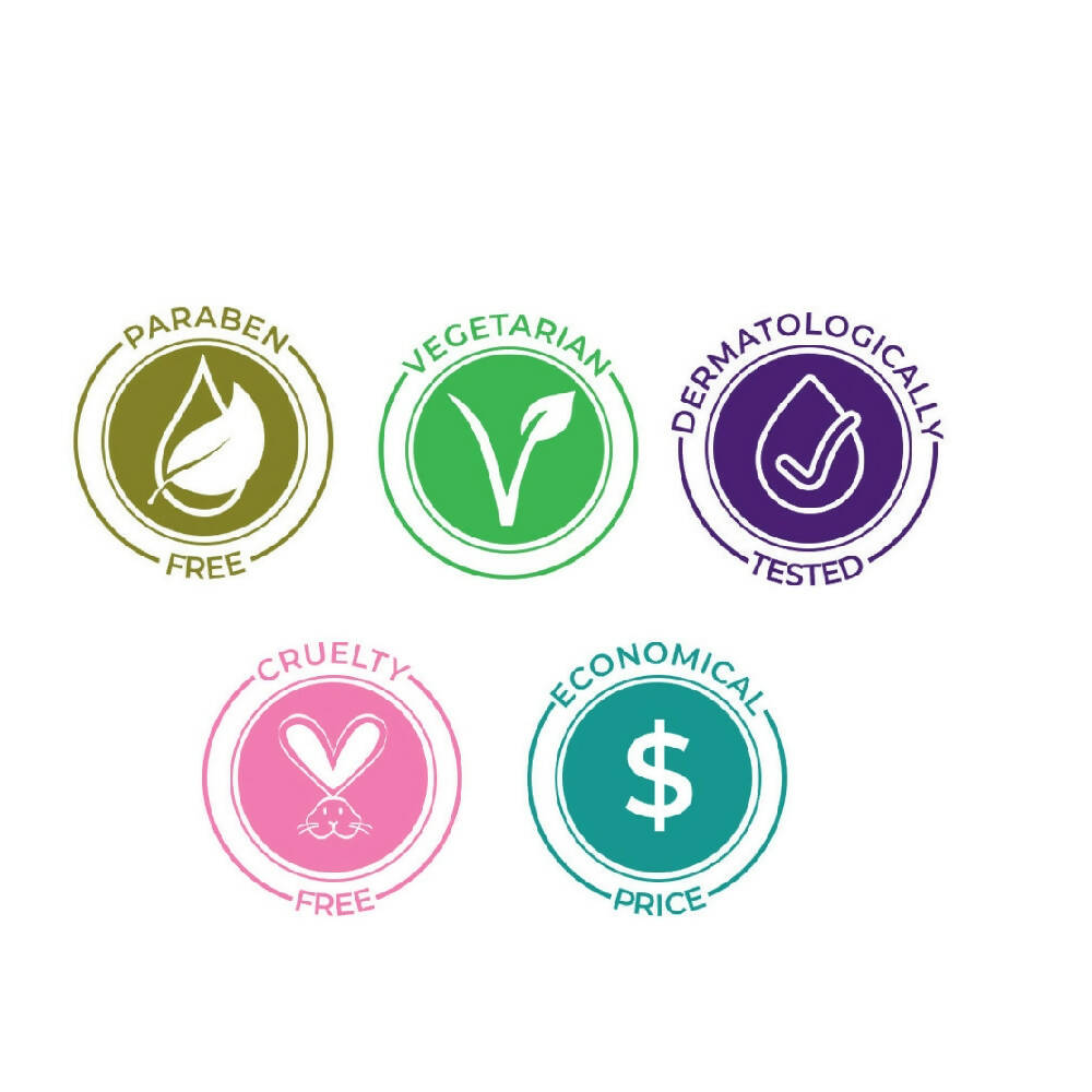 Flicka Dust It Off Loose Powder - White