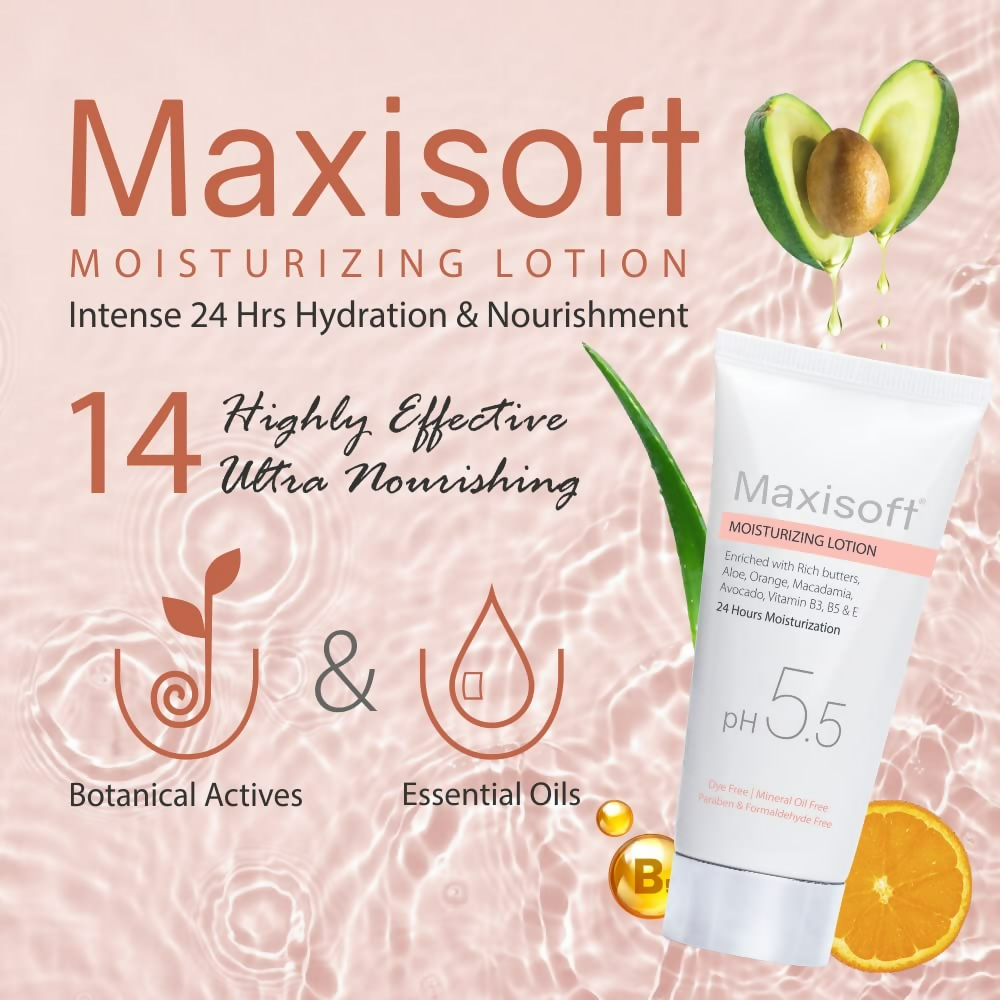 Maxisoft Moisturizing Lotion 24Hrs Moisturisation