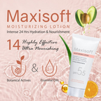 Maxisoft Moisturizing Lotion 24Hrs Moisturisation
