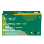 Teabox All Natural Green Teas