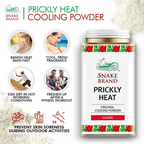 Snake Brand Classic Prickly Heat Cooling Talcum