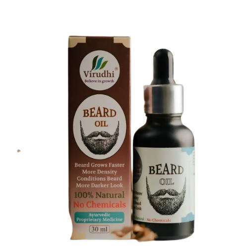 Virudhi Natural Beard Oil Hover Image