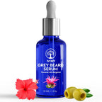 Ivory Natural Greys Beard Serum Restore Natural Black Color Of Grey White Beard