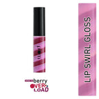 Plum Soft Swirl Lip Gloss 3 Shades In 1 & 124 Berry Overload